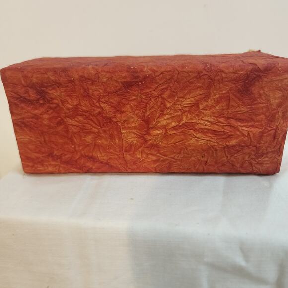 Set of 4 Red Gold Gem Napkin Rings with Box Made in India Holiday Table Deco - Picture 14 of 15